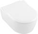 Villeroy & Boch Avento Wc Wall Hung Toilet Pan Rimless +slim Seat 5656. Rs. 01