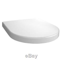 Villeroy & Boch Avento wc wall hung toilet pan rimless + soft seat 5656. HR. 01