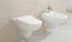 Villeroy & Boch Joyce Wc Rimless Wall Hung Toilet Pan Only Ceramic + 5607. R0. R1