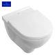 Villeroy & Boch O. Novo Wall Hung Wc Toilet With Soft Closing Seat Combi Pack