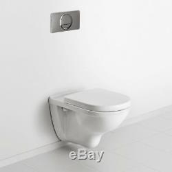 Villeroy & Boch O. Novo Wall Hung WC Toilet with Soft Closing Seat COMBI PACK