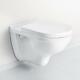 Villeroy & Boch O. Novo Wall Hung Rimless Wc Toilet Pan + Soft Seat 5660. R0.01