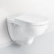 Villeroy & Boch O. Novo Wall Hung Wc Toilet Pan + Soft Close Seat 5660.10.01