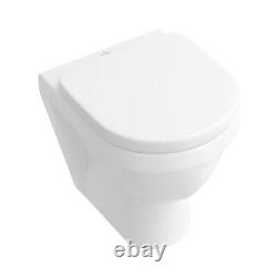 Villeroy & Boch Omnia Architectura Compact 355mm X 480mm Wall Hung Pan ONLY Whit