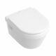 Villeroy & Boch Omnia Architectura Rimless Wall Hung Toilet Pan& Seat 5684. R0.01