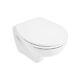 Villeroy & Boch Omnia Compact Wall Hung Ho White Pan And Standard Seat 7667 10 0
