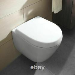 Villeroy & Boch SoHo Compact Wall Hung WC