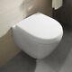 Villeroy & Boch Subway 2.0 Compact Wall Hung Wc Toilet Pan And Seat 5606.10.01