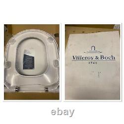 Villeroy & Boch Subway 2.0 rimless wc wall hung toilet pan soft seat 5614. R0.01