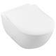 Villeroy & Boch Subway 2.0 Wc Wall Toilet Slim Soft Seat Limited Offer! 56001001