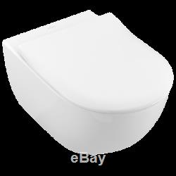 Villeroy & Boch Subway 2.0 wc wall toilet Slim Soft seat Limited offer! 56001001