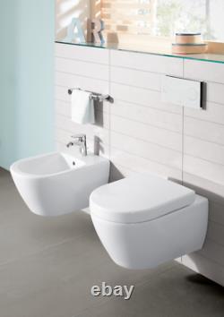 Villeroy & Boch Subway 2.0 wc wall toilet inc Soft seat Limited! 5600.10.01
