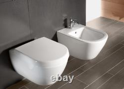 Villeroy & Boch Subway 2.0 wc wall toilet inc Soft seat Limited! 5600.10.01
