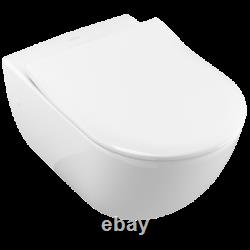 Villeroy & Boch Subway Soho wc wall hung pan only 660010R2 ceramic+ star white