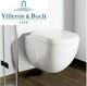 Villeroy & Boch Subway Wall Mount Toilet Code 6600.10.01 + Soft Seat. Rrp £650