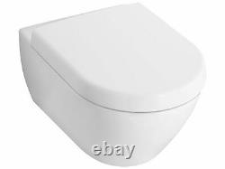 Villeroy & Boch Subway wall mounted pan in White Porcelain