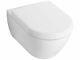 Villeroy & Boch Subway Wall Mounted Pan In White Porcelain