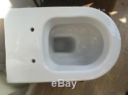 Villeroy & Boch Subway wall wc/toilet pan code 6600.10.01 + soft seat. RRP £650