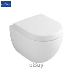 Villeroy & Boch Subway wc wall hung toilet pan Soft close seat Limited Offer