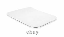 Villeroy & Boch Venticello rimless wall hung pan wc +soft close seat 4611R001
