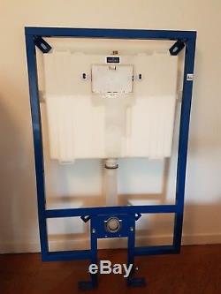 Villeroy & Boch Viconnect Compact Wall Hung WC Frame (1185mm high 95mm Deep)