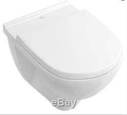 Villeroy & Boch Viconnect Wc Frame+plate+o. Novo Rimless Toilet+soft Closing Seat