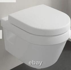 Villeroy and Boch Architectura Compact Rimless Wall Hung Toilet