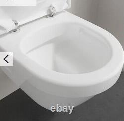 Villeroy and Boch Architectura Compact Rimless Wall Hung Toilet