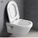 Villeroy And Boch Architectura Rimless Wall Hung Pan + Soft Close Seat