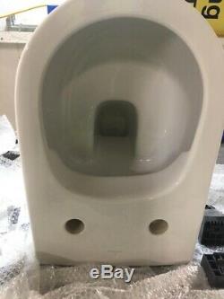 Villeroy and Boch Wall Hung Toilet Pam