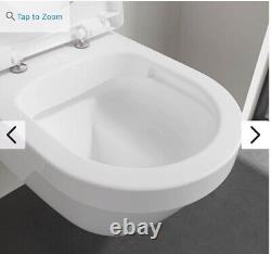 Villeroy and boch architectura wall hung toilet