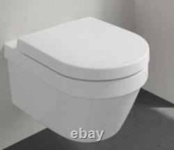 Villeroy and boch architectura wall hung toilet