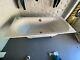 Villeroy Boch 3 Piece Suite Double End Bath, Wall Hung Toilet Sink And Tap