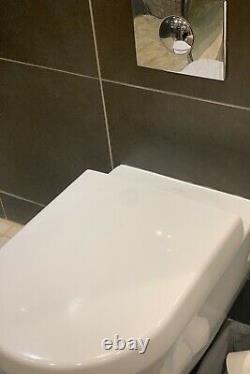 Villeroy boch 3 Piece Suite Double End Bath, Wall Hung Toilet Sink And Tap