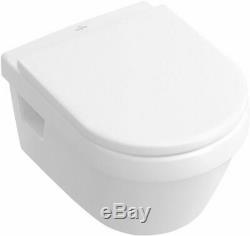 Villeroy &boch Omnia Architectura Wc Toilet With Soft Closing Seat Direct Flush