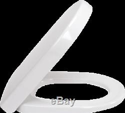 Villeroy&boch Subway 2.0 56cm Wall Hung Toilet Pan With Soft Close Seat White