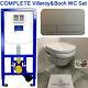 Villeroy&boch Viconnect Frame Architectura Rimless Soft Clos Ceramic Plus Toilet