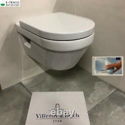 Villeroy&boch Viconnect Frame Architectura Rimless Soft Clos Ceramic Plus Toilet