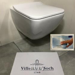 Villeroy&boch Viconnect Frame Venticello Rimless Soft Closin Toilet Ceramic Plus