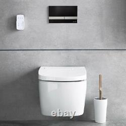 VitrA V-Care Comfort Intelligent Rimless Smart Wall Hung WC
