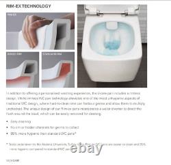 VitrA V-Care Comfort Intelligent Rimless Smart Wall Hung WC