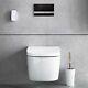 Vitra V-care Essential Intelligent Rimless Wall Hung Wc