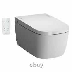 VitrA V-Care Essential Intelligent Rimless Wall Hung WC