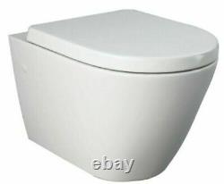 Vitra 1.0m Concealed Cistern Wc Frame With Resort Rimless Wall Hung Toilet Pan