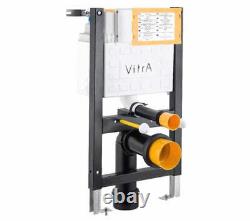 Vitra 750mm Wall Hung Reduced Height Toilet Frame 3/6 Litre Concealed Cistern