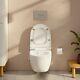 Vitra Aquacare Sento Rimless Wall Hung Bidet Toilet With Integrated Thermostatic