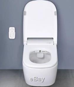 Vitra Bidet Toilet Smart V-Care Comfort Intelligent Rimless Wall-Hung WC Pan NEW