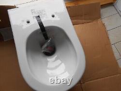 Vitra Integra Rimless Wall Hung Toilet