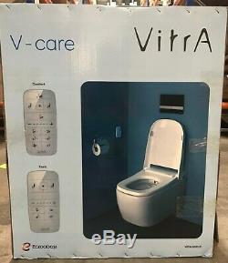 Vitra M-Line V-Care Comfort Smart wall hung pan ref 5674 Shower toilet