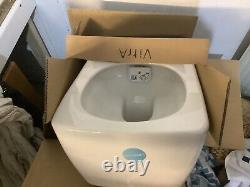 Vitra M line Aquacare, Will Hung, Non Electric Bidet Toilet Pan, Turkish Style